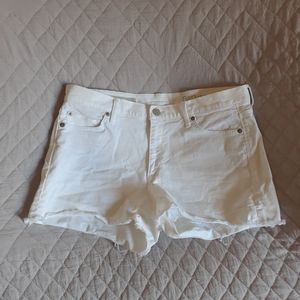 🚨CLEARANCE🚨 Gap 1968 White Summer Shorts
